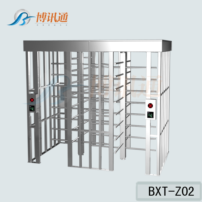 十字全高转闸|深圳闸机厂家|旋转闸价格|监狱专用全高闸机|博讯通闸机BXT-Z01