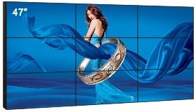 图们47寸超窄边液晶拼接屏方案*技术*厂家