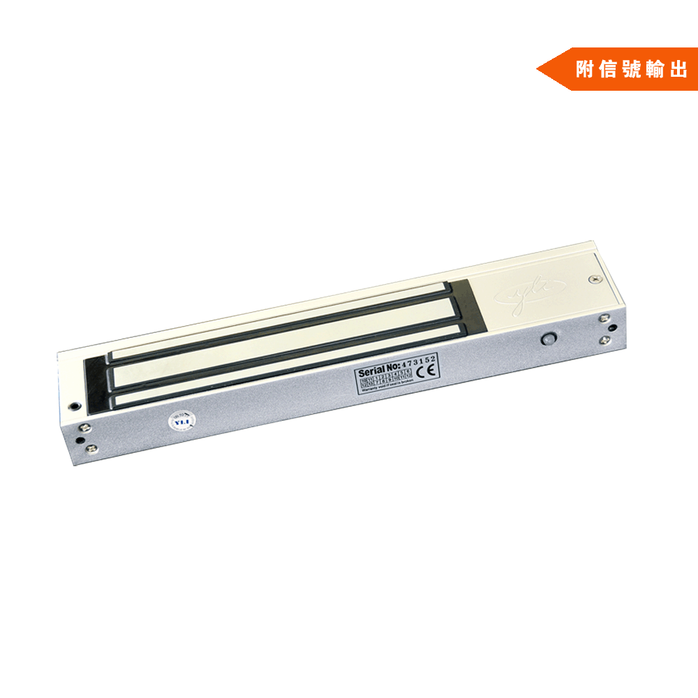 280kg单门磁力锁附信号输出