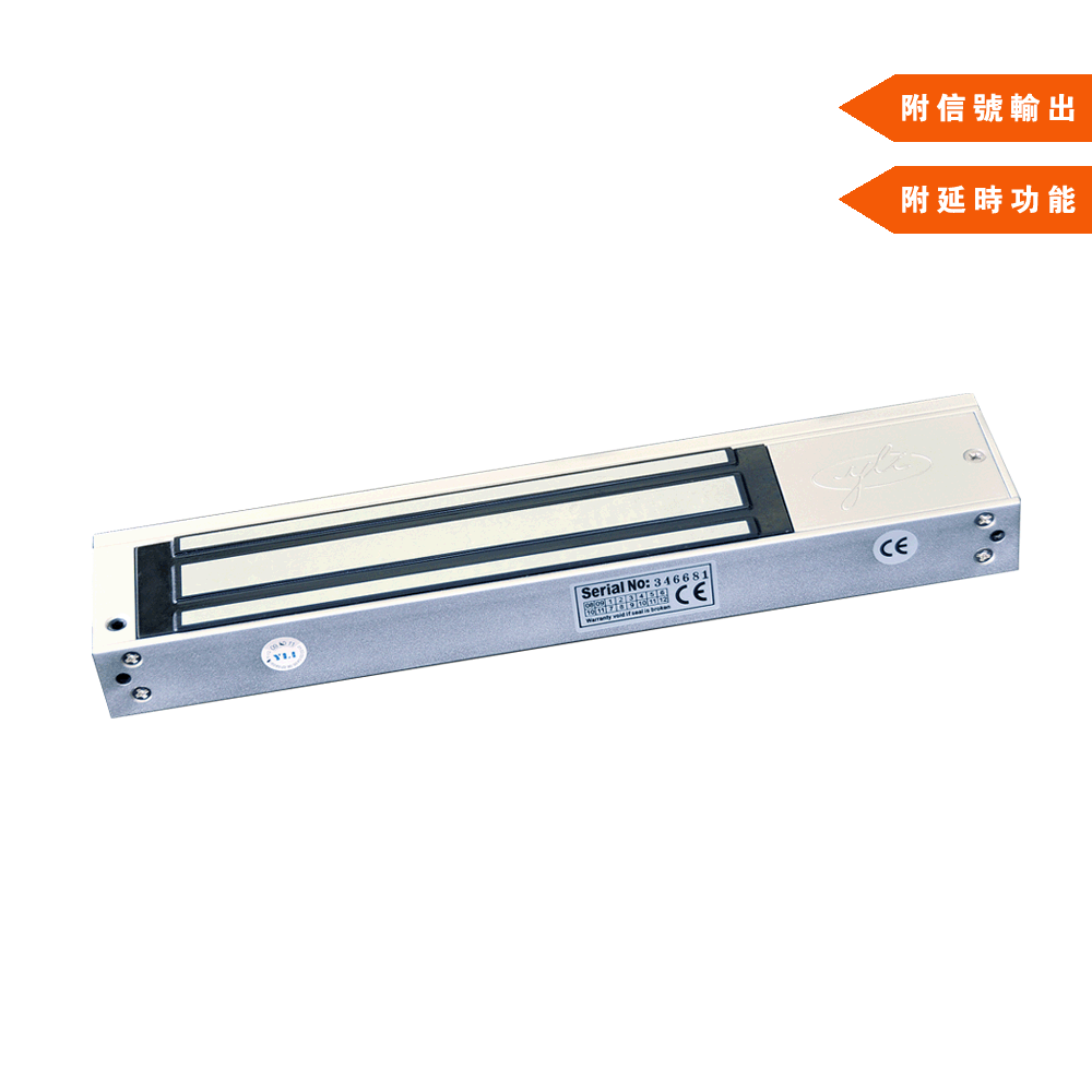 280kg单门磁力锁附延时功能