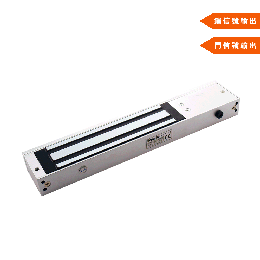 350kg单门磁力锁附双信号输出