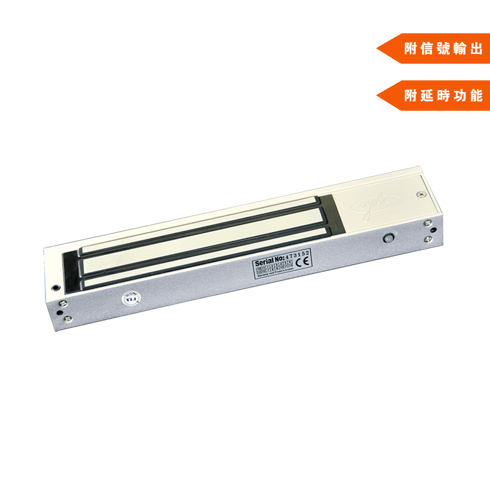 350kg单门磁力锁附延时功能