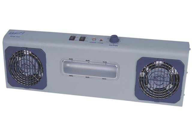 供应BFN-702+悬挂式双头直流离子风机 厂家直销