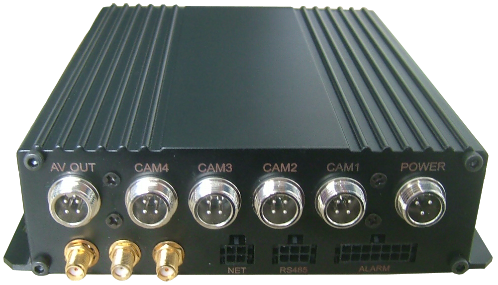 IP高清车载NVR/SDI高清车载DVR/3G4G双SD卡高清/标清车载MDVR