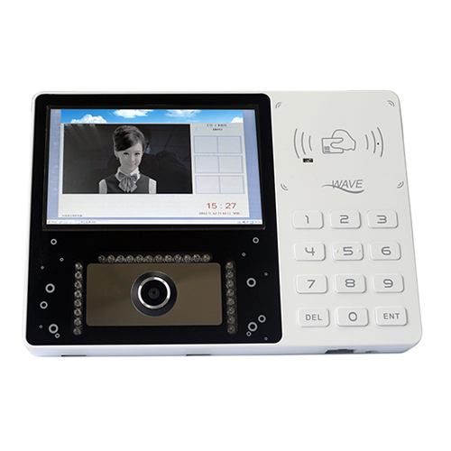 威富安防人脸识别考勤一体机 智能办公无限存储 考勤机+数据采集终端 精准快捷 C1203