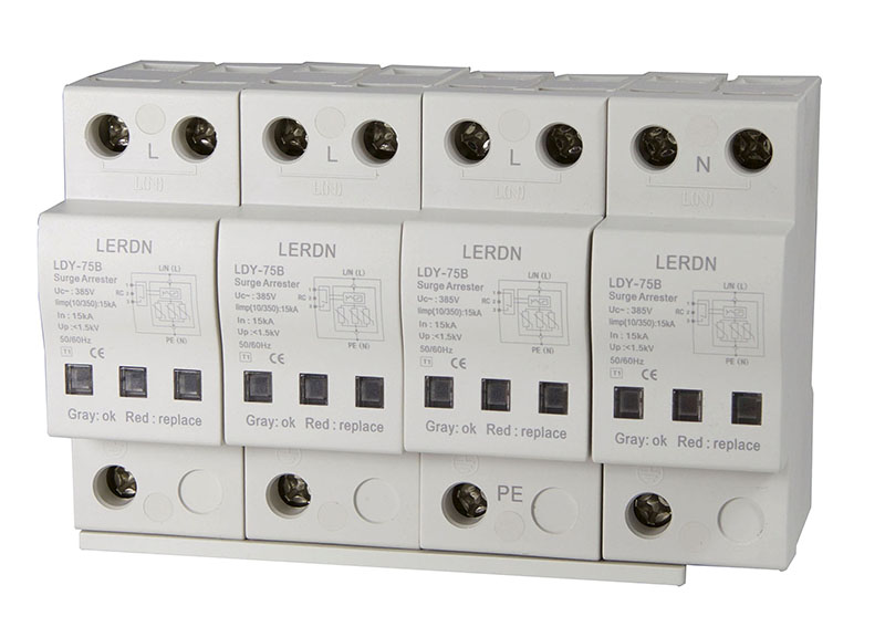 限压型I级电源防雷器