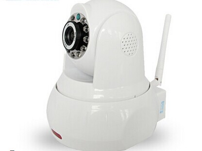 hisung夜视网络监控摄像头一体机 无线监控摄像头 wifi家用高清插卡主机