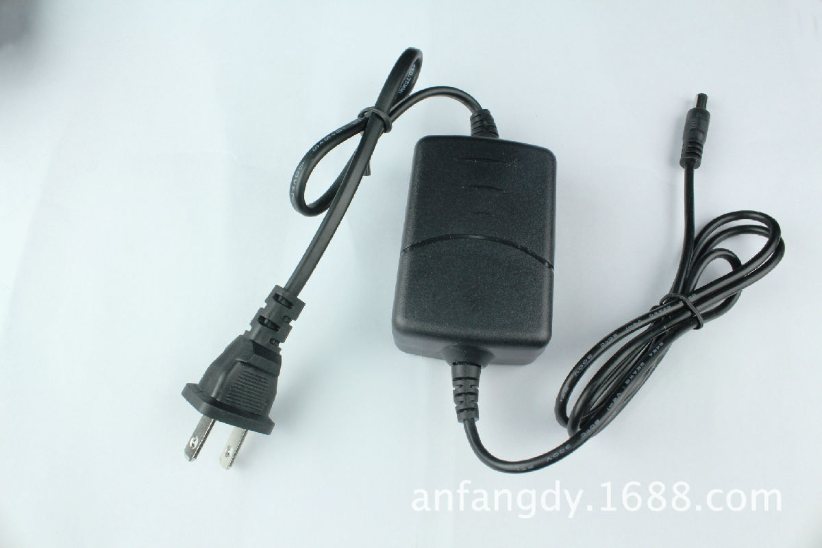 现货安防电源5V2A双IC双出线5.5DC 电源适配器 光端机收发器电源