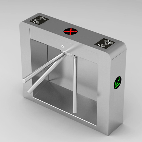 深圳菱翼达桥式圆角三辊闸