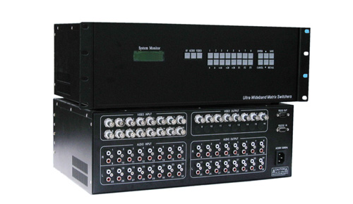 16进8出AV音视频矩阵切换器