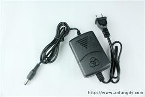 高品质足功率5V2A双IC双出线5.5DC 电源适配器 光端机收发器电源