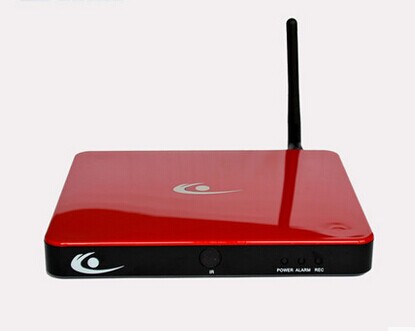 云阔新品Y1高清硬盘播放器4路720P录像机NVR 网络机顶盒网络播放器