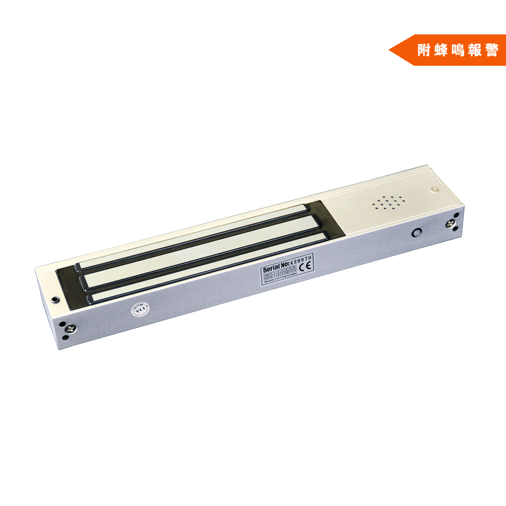 350kg单门磁力锁附报警器