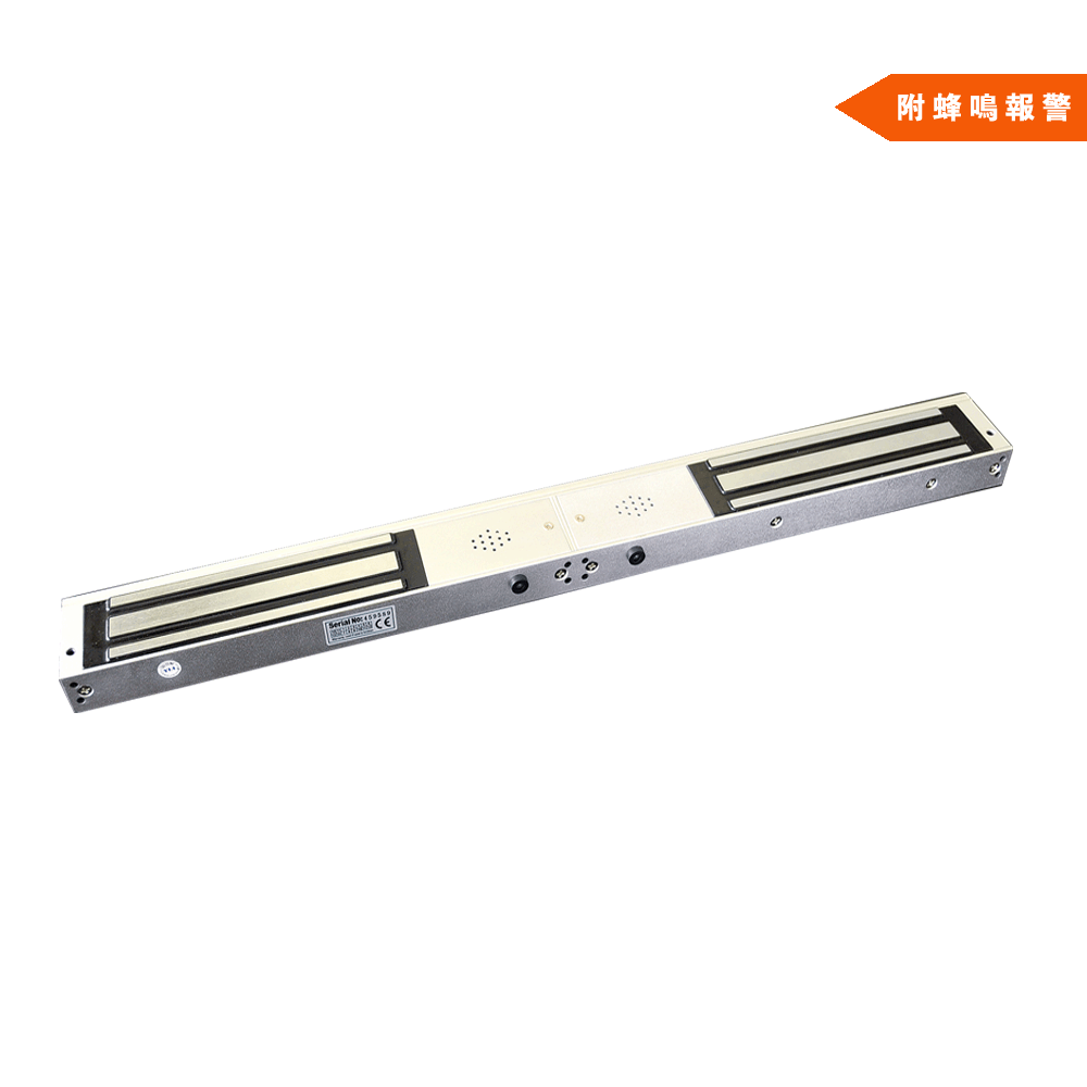 350kg双门磁力锁附报警器