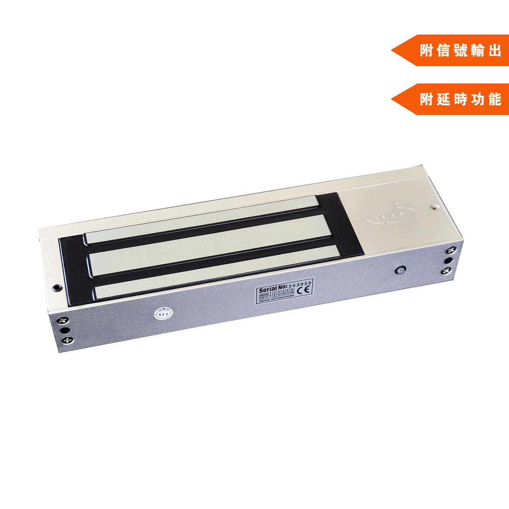 500kg单门磁力锁附延时功能