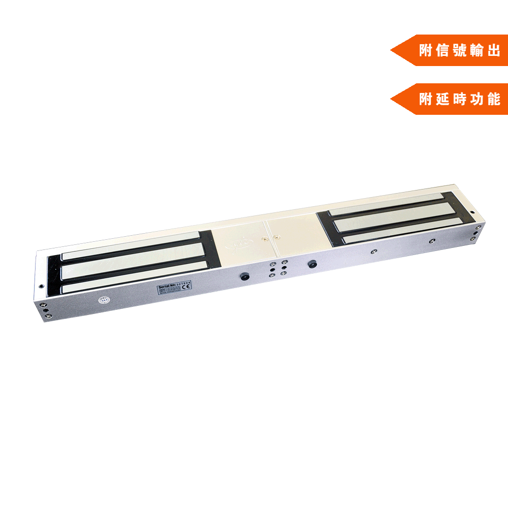 500kg双门磁力锁附延时功能