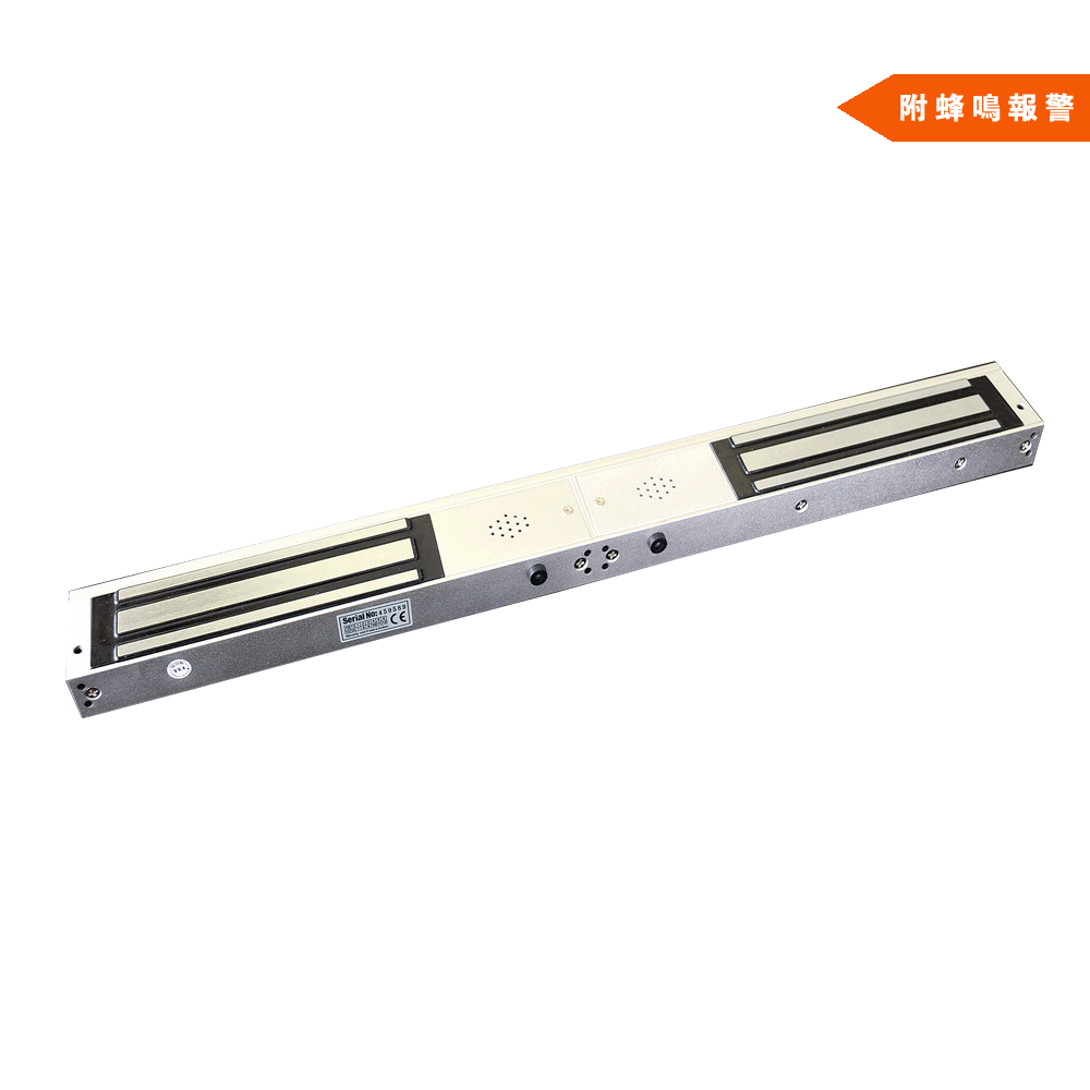 500kg双门磁力锁附报警器