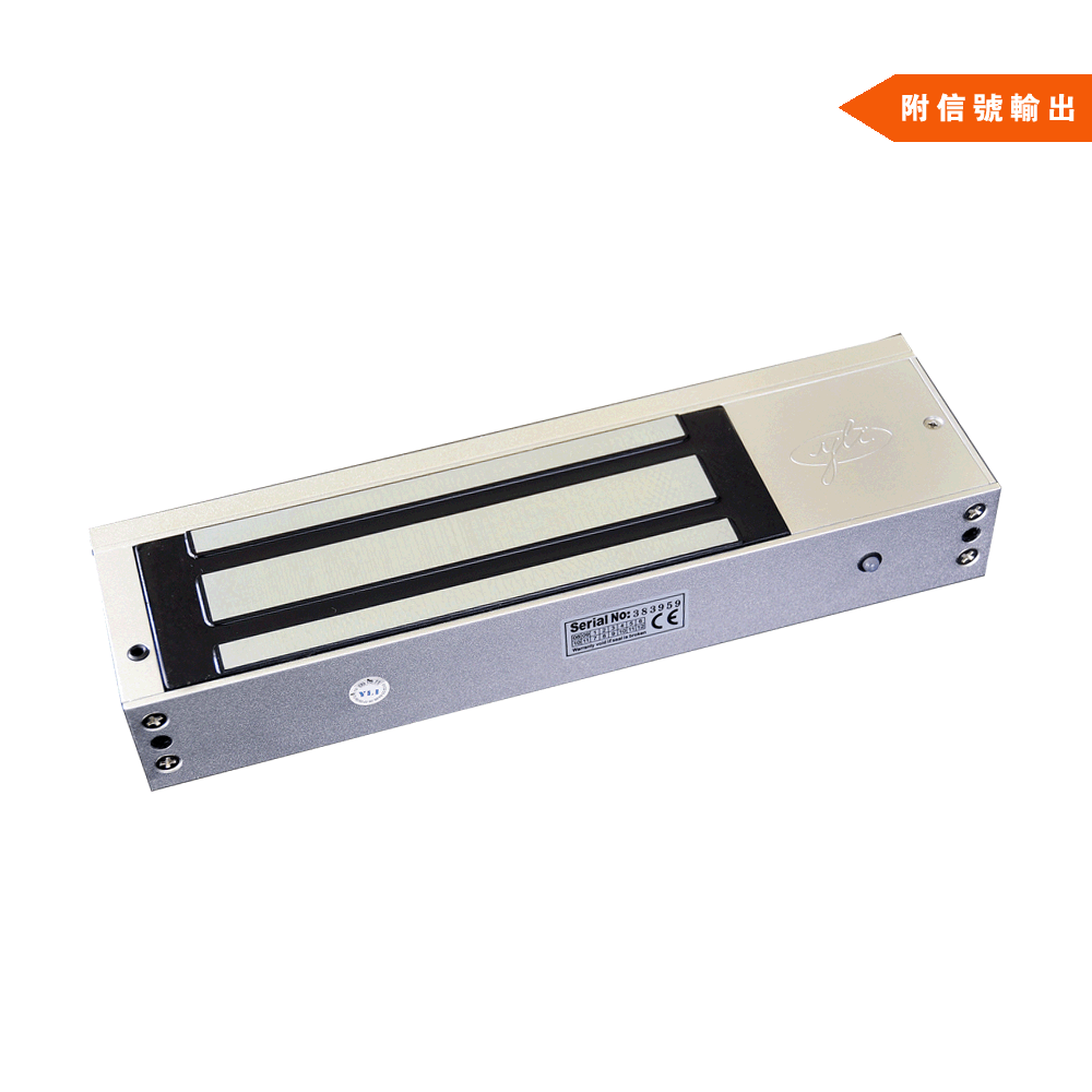 750kg单门磁力锁附信号输出