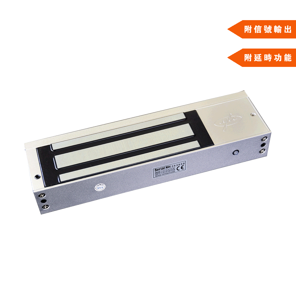 750kg单门磁力锁附延时功能