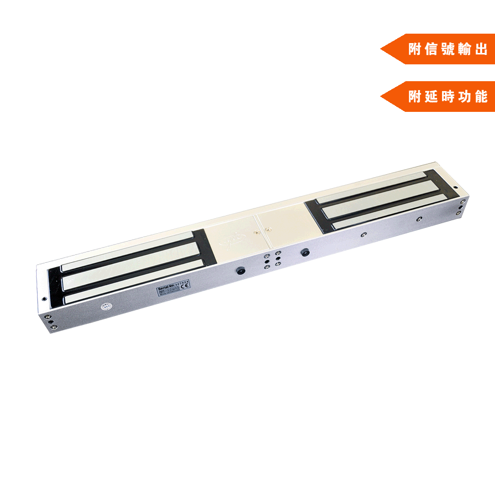 750kg双门磁力锁附延时功能