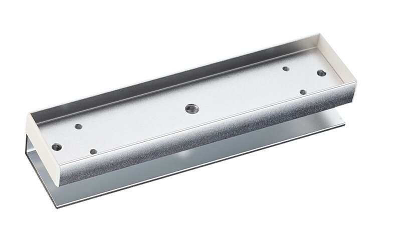 U型玻璃门专用支架(防拆设计）