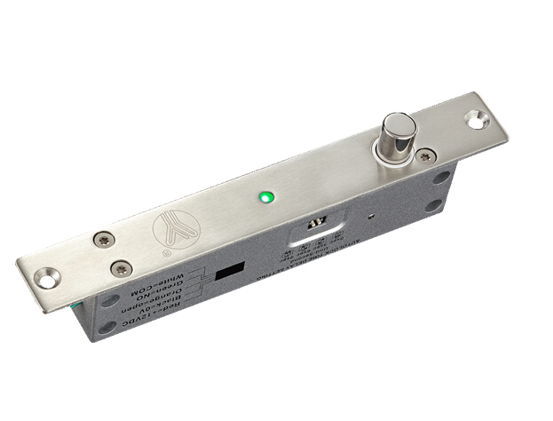 窄面板坚固型智能电插锁