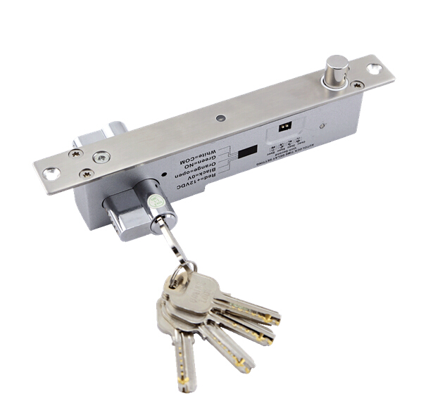 窄面板智能坚固型电插锁附锁胆