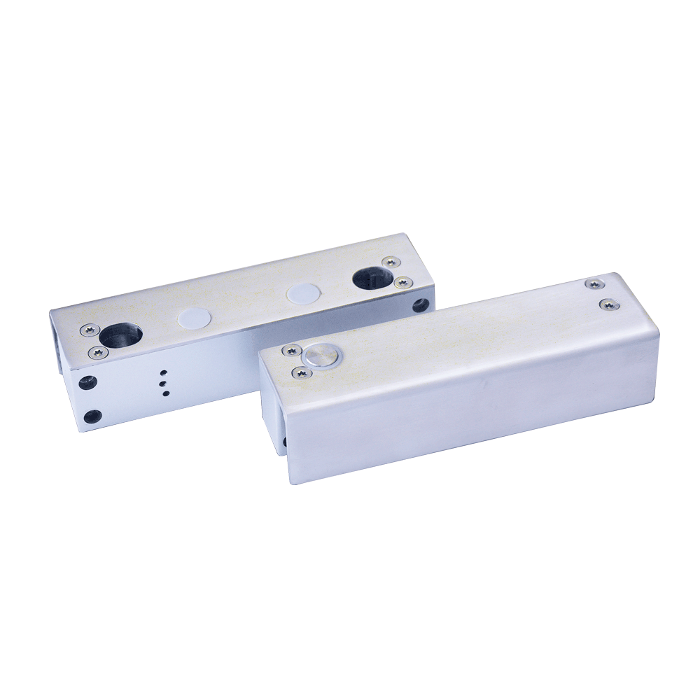 U型上下无框玻璃门专用电插锁