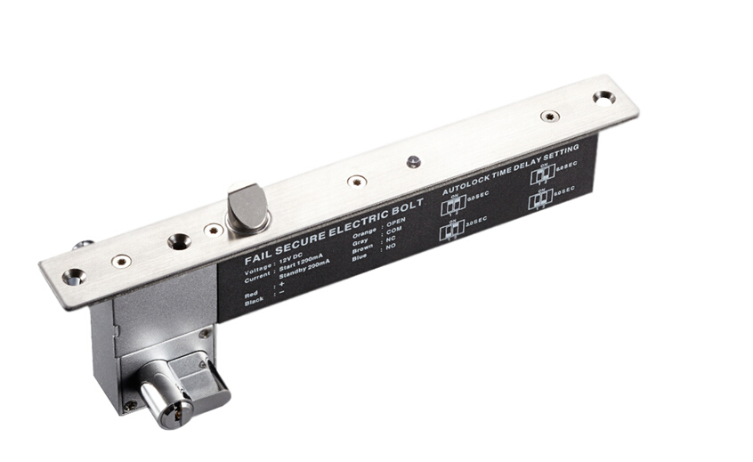 智能坚固型电插锁附锁胆（斜舌）