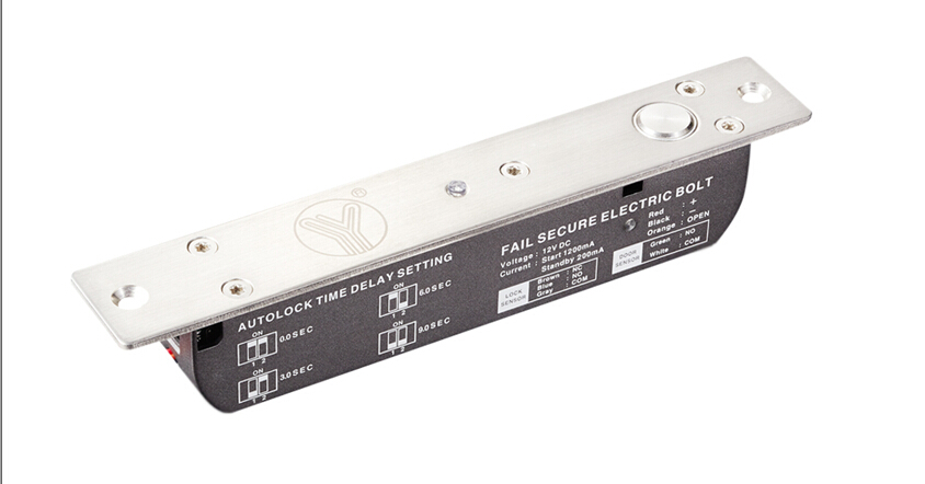 智能坚固型电插锁(NC)