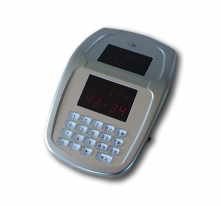 恒星智语音数码台式消费机 IC卡刷卡机 售饭机打饭机