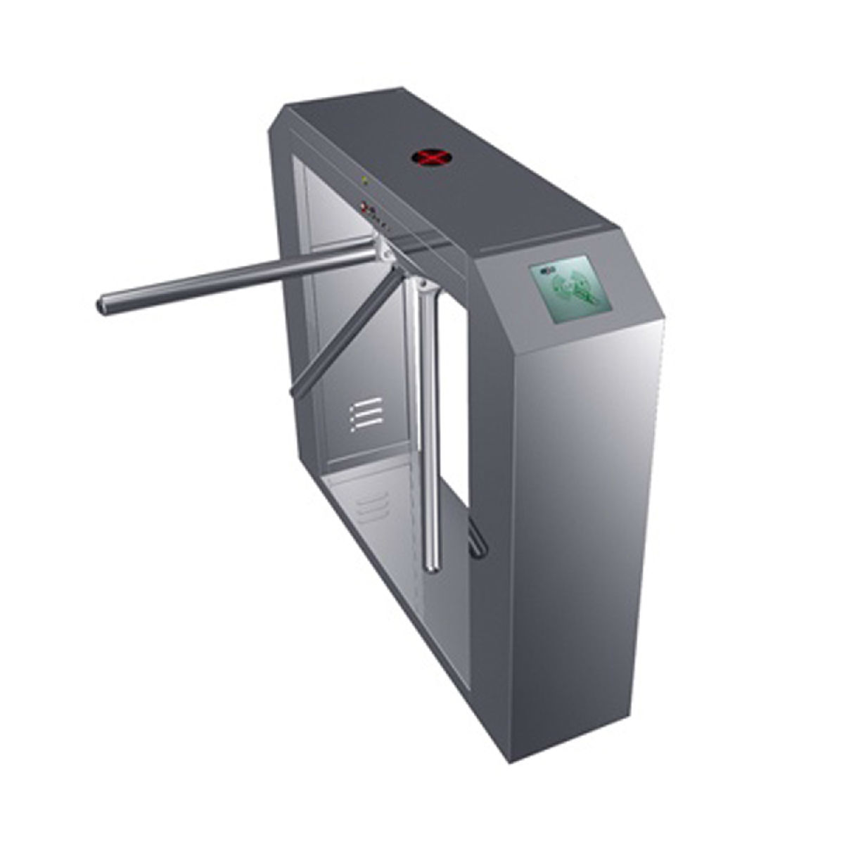 斜角三辊闸 斜面三辊闸 三辊闸门禁系统厂价促销