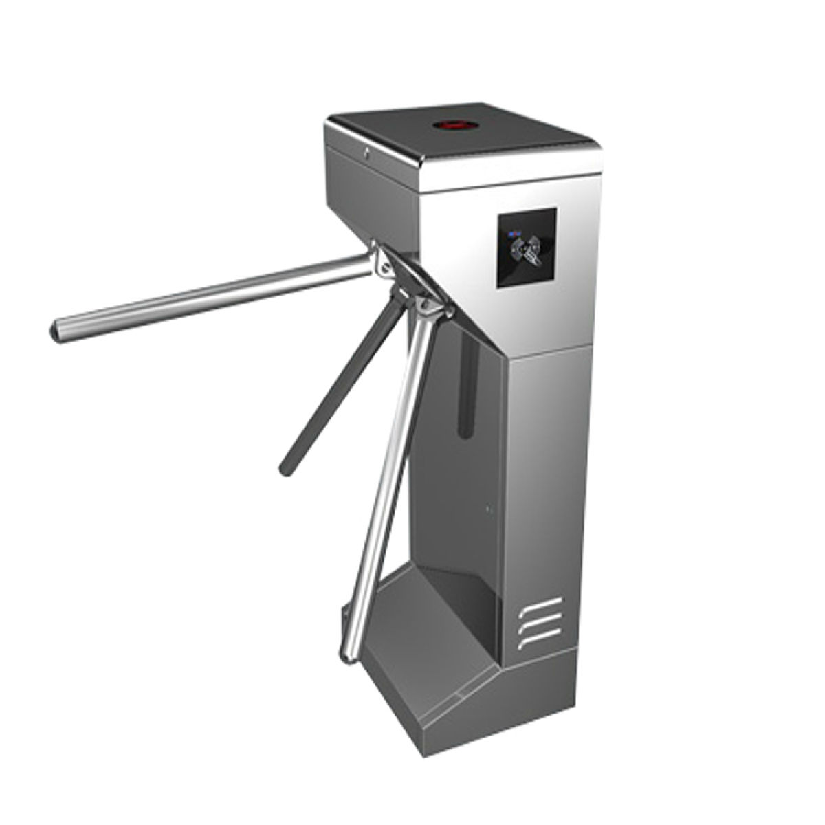 立式三辊闸 三辊闸门禁系统 最便宜的三辊闸小区