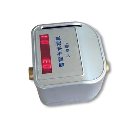 厂家直销批发恒星智一体式水控机 IC卡食堂打饭机 刷卡机