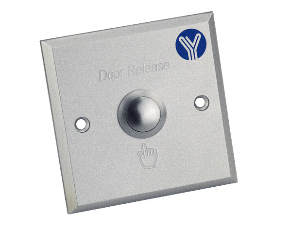 门禁外出开门按钮(铝合金)