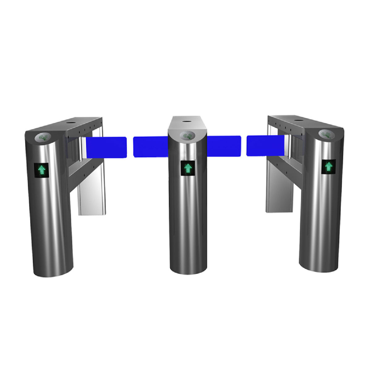 桥式圆头摆闸 小区摆闸 会所通道 门禁通道厂价直销