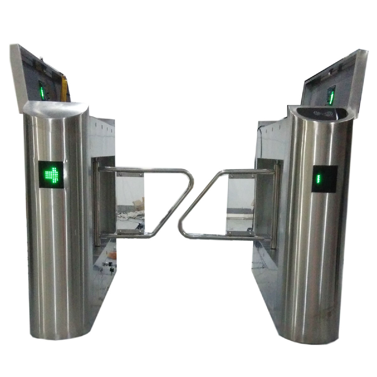 圆头摆闸热销款 防撞摆闸 小区摆闸通道 桥式摆闸超市 换季促销