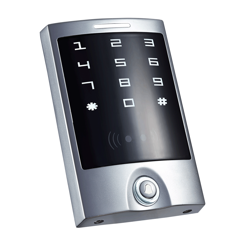 轻触式金属防水单门控制器