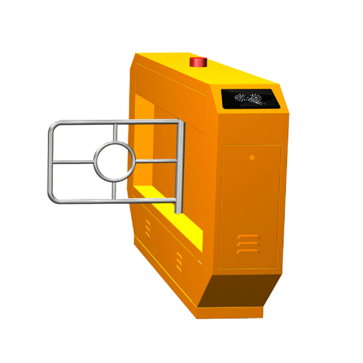烤漆摆闸豪华型 高档会所摆闸 公园景区摆闸 限量供应！
