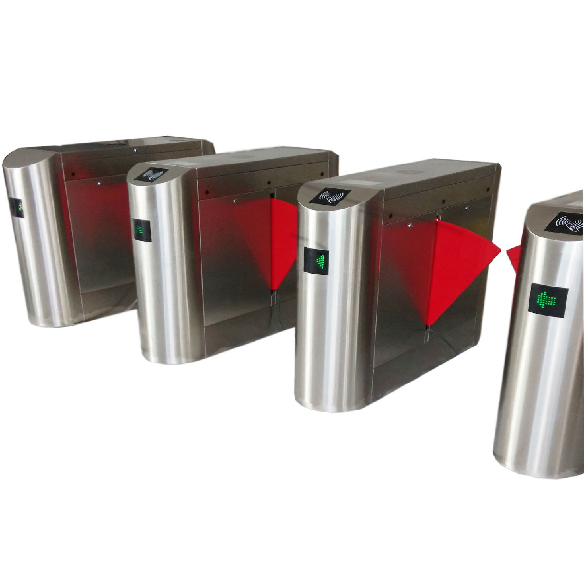 圆头翼闸热销款 门禁翼闸 地铁公司人行通道 收费通道热门供应