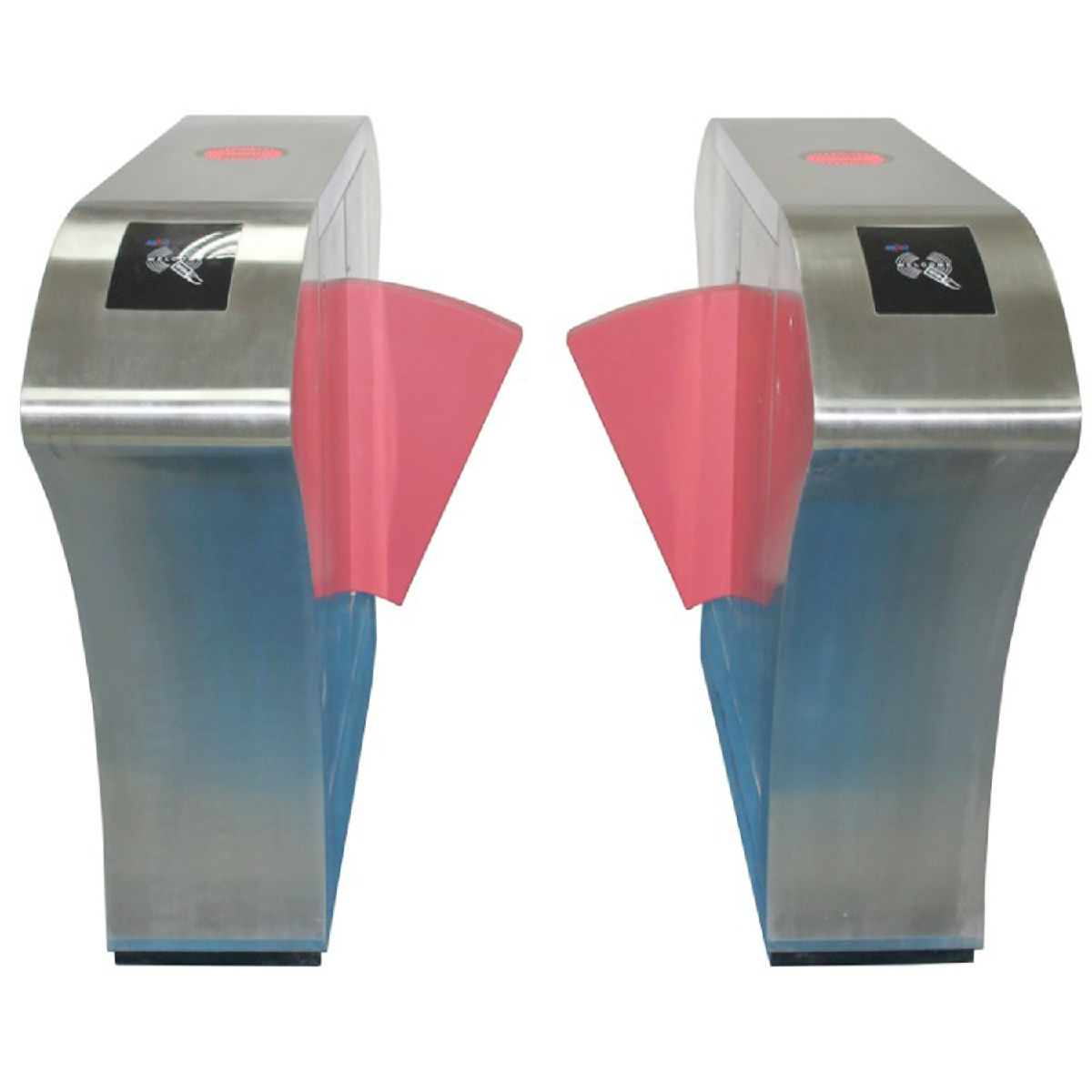 蝶形翼闸 豪华翼闸 高档小区入口 私人会所通道厂家少量供货