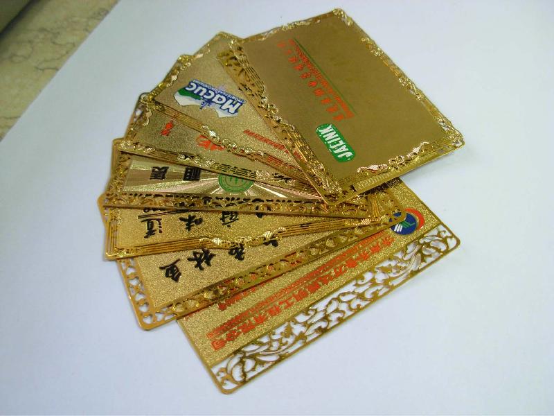 供应金卡、银卡、会员卡、贵宾卡、人像卡、证件卡