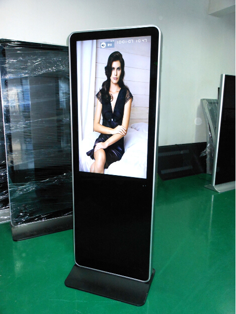 供应狮王星42寸立式液晶广告机网络版