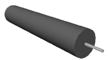 圆柱形接地模块