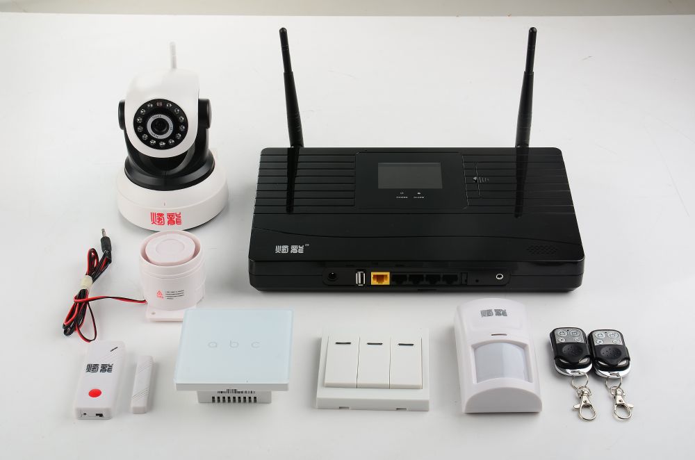 烛龙智能家居标准版一套