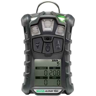 梅思安天鹰4X四合一气体检测仪，梅思安Altair 4x四合一气体检测仪