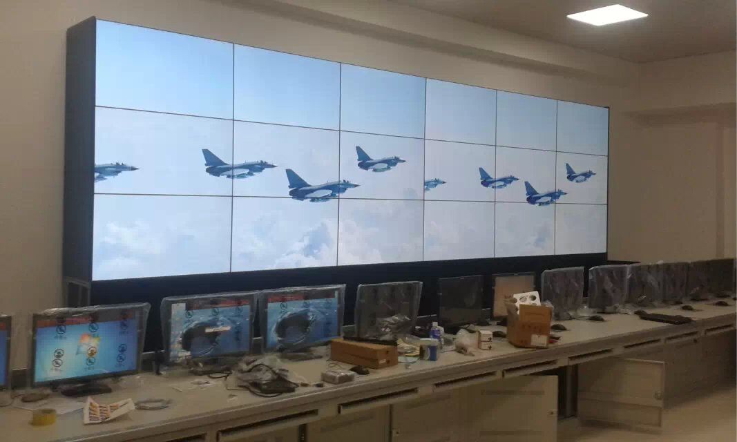 迈威博供应3.5mm超窄边46英寸液晶拼接大屏