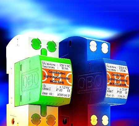 OBO电源防雷器V20-C/1+NPE 一级代理特价