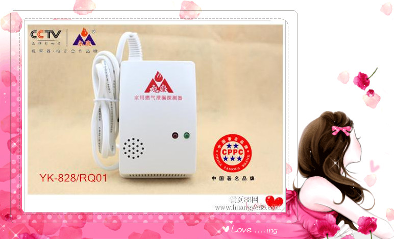 家用天然气泄漏探测器