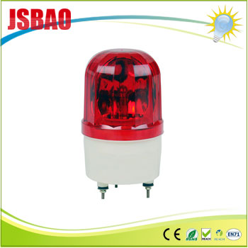 LTE-1101工程安全岗亭转闪红色信号灯泡旋转警示灯